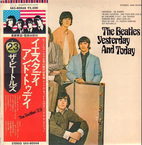 The beatles yesterday - the, and