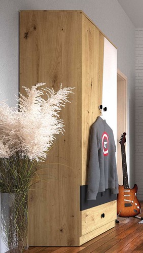 Armoire penderie portes - armoire,