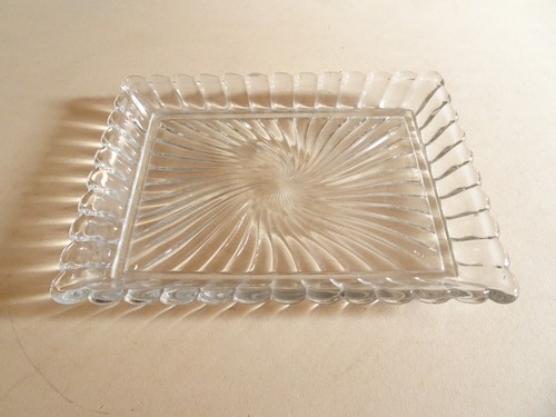 Plateau service cristal - de,