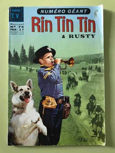 Récit complet rintintin et - bd,