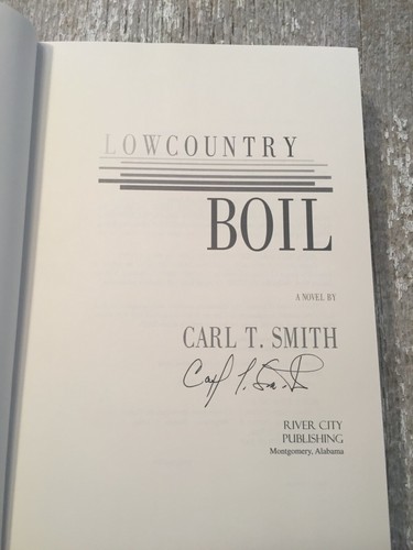 Signed lowcountry boil a - signed,