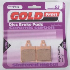 Plaquette de frein Gold Fren
