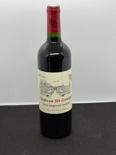 Chateau saint georges 2015 - chateau, saint-georges