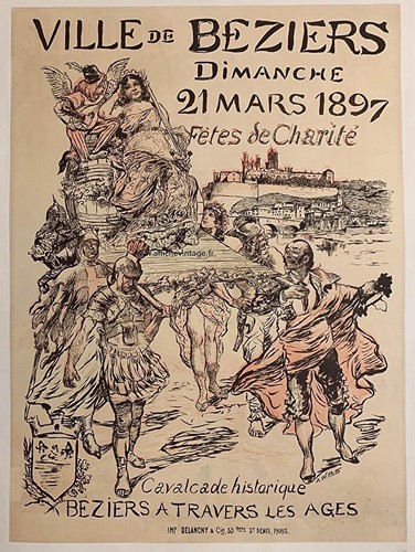 Affiche poster provence - affiche,