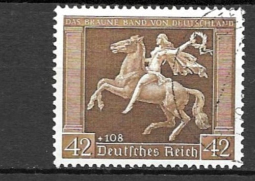 Timbres 1938 allemagne - timbres,