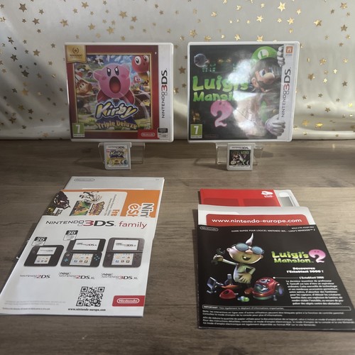 Lot jeux ds kirby - 3,