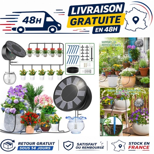 Kit arrosage goutte - kit,