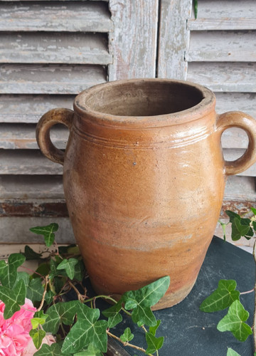 Ancien pot cruche - pot, faisselle