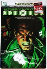 BD DC Comics Green Lantern -