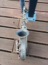 Dolnet -paris  Saxophone Alto Silver -vintage 