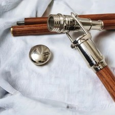 Ancien bâton de marche en