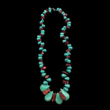 Véritable collier ancien