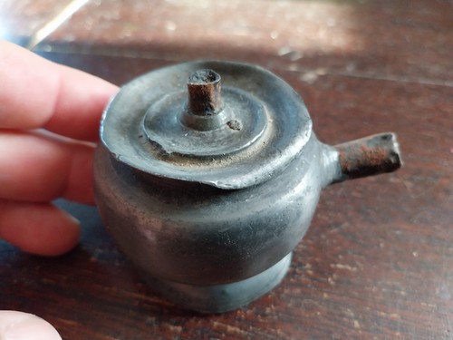 Lampe huile ancienne - huile,