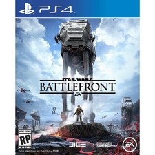 Jeu Ps4 Star Wars Battlefront