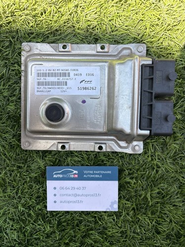 Calculateur moteur fiat - fiat, 500