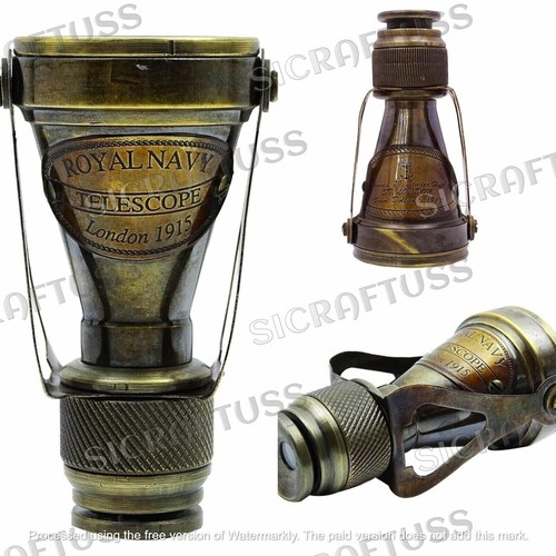 Ancien télescope binoculaire