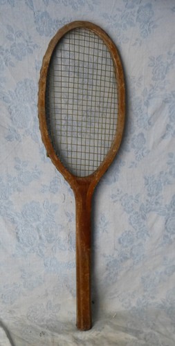 Tennis ancienne raquette - ancienne,