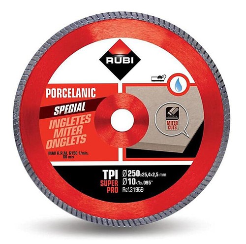 Rubi tpi 250 superpro disque - -,