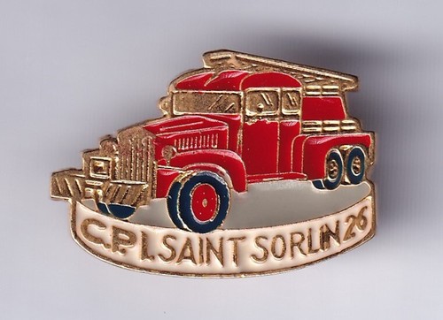 Rare pins pin pompier - rare,