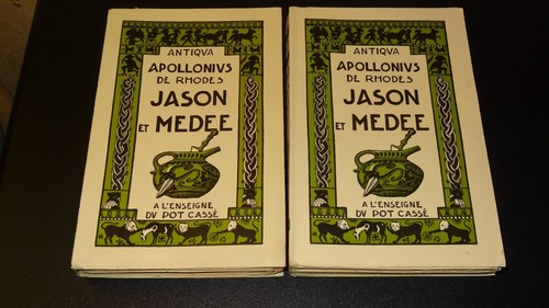 Jason médée apollonius - mÉdÉe,
