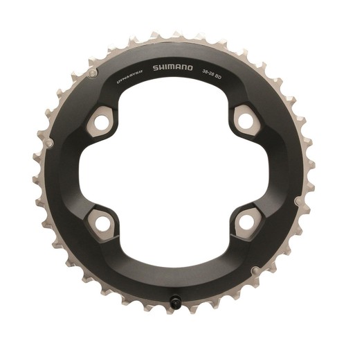 Plateau vtt branches double - plateau,