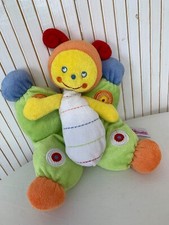 Peluche Doudou Papillon Pommette jeu d'éveil 1er âge PDOU098