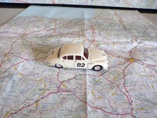 JAGUAR MK 2 n° 82 Tour de France 1963 Consten CORGI 1/43