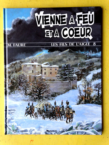 Fils aigle n 8 vienne - n°8,