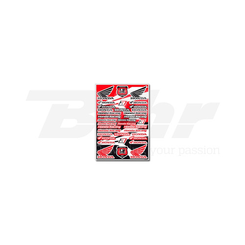 Blackbird kit autocollant - blackbird,