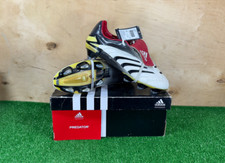 Adidas Predator Absolute SG Elite White boots crampons hommes football/football