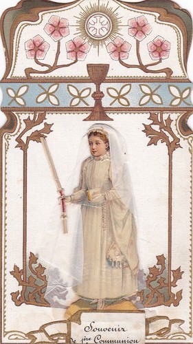 Holy card image pieuse - holy,