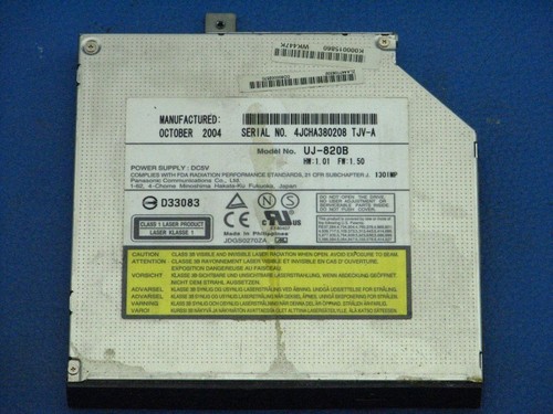 Lecteur dvd 820b toshiba - lecteur,