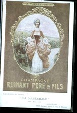 REIMS CHAMPAGNE RUINART LA
