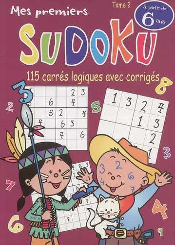 Mes premiers sudoku tome - premiers, 2
