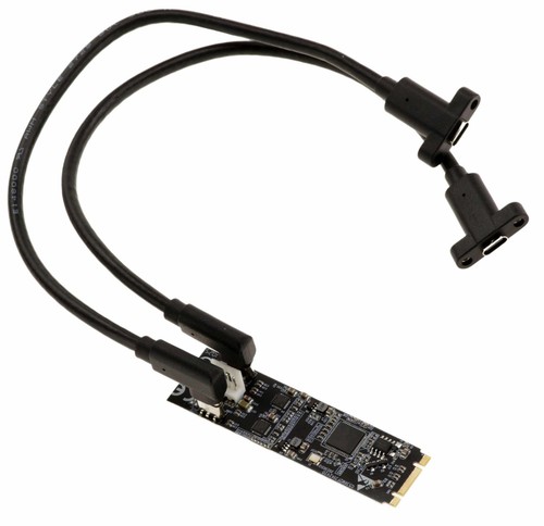 Carte key vers port usb - m2,