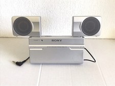 Enceintes portables pliables SONY SRS T70 vintage Active Speaker System