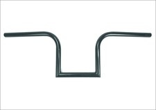 7/8 Pouce (22mm) Guidon Universel Bobber Three One Zwart