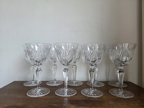 Verre pied vin - 9,