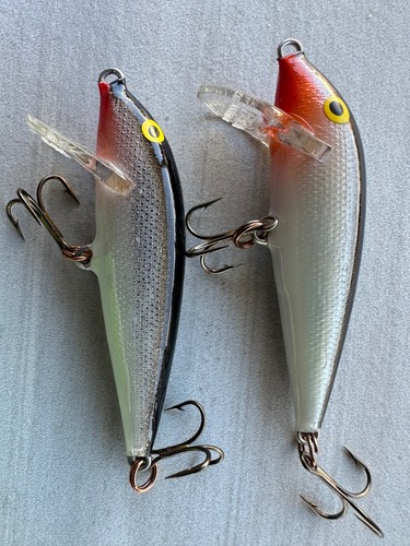Lot rapala countdown cd - rapala, cd-7