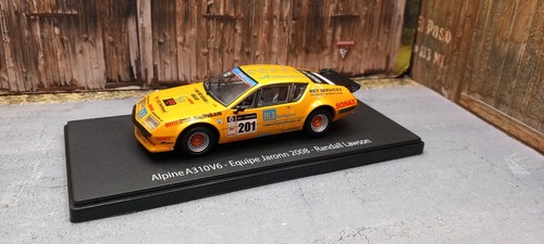 Alpine a310 equipe jaronn - alpine, v6