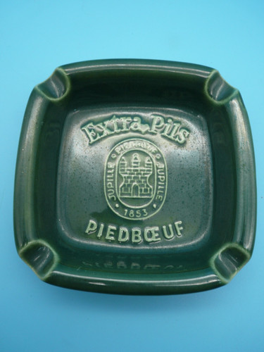 Ancien cendrier publicitaire - ancien,