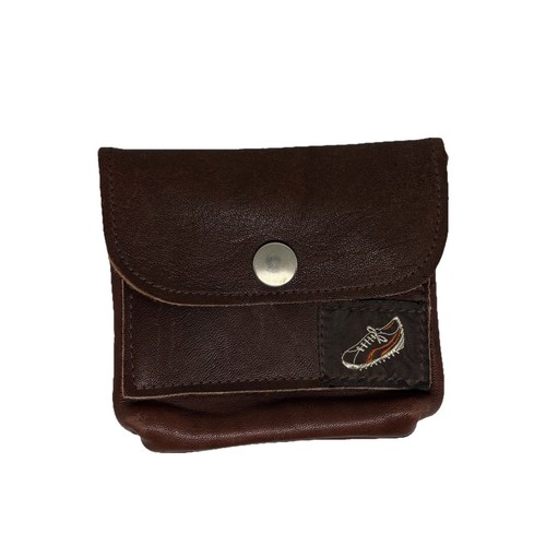 Porte cartes cuir marron - en,