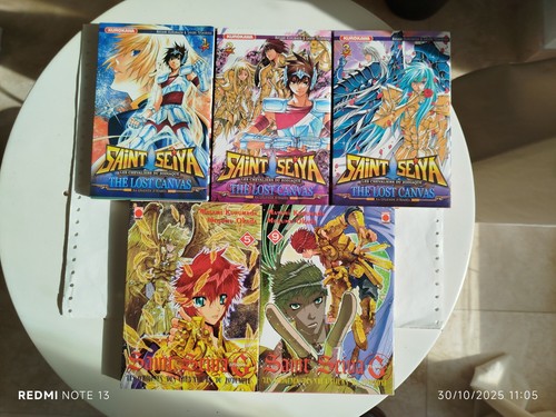 Lot manga saint seiya the - **,
