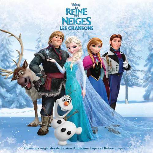 Reine des neiges les - la,