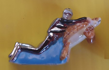 Fève -  Cousteau Le monde du silence -  Plongeur et la tortue