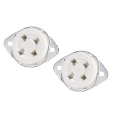 4pin Tube Prise Céramiques