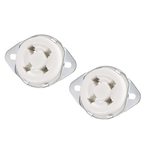 4pin tube prise céramiques - 4pin,