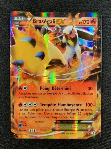 Carte pokémon braségali ex - :,