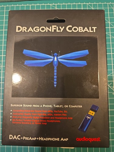 Audioquest dragonfly cobalt - audioquest,