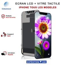 Écran LCD + Vitre Tactile